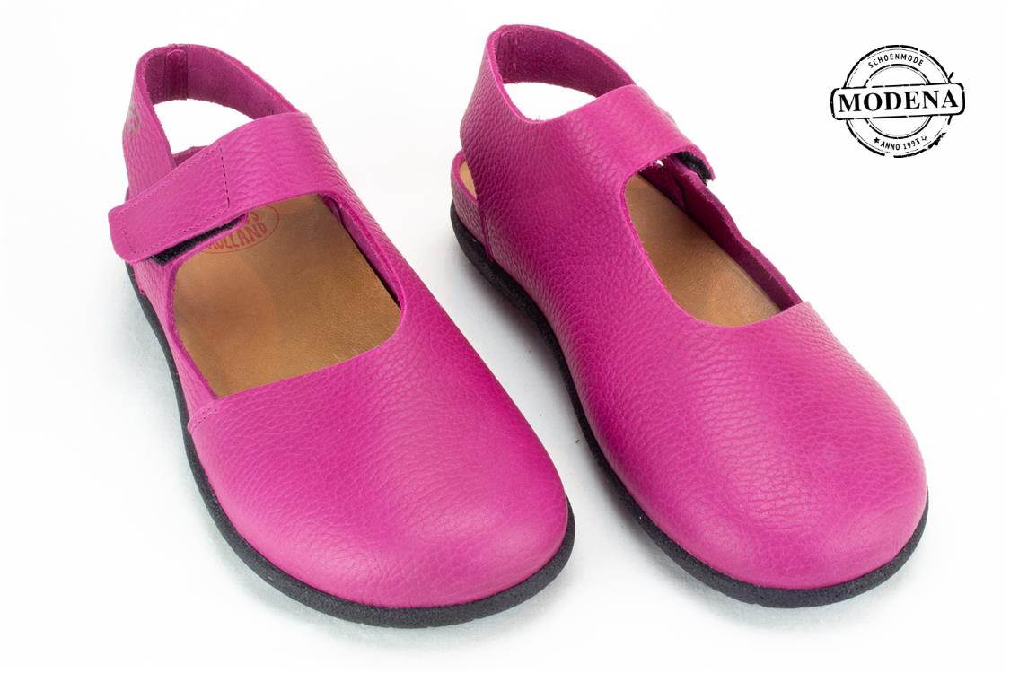 Modena schoenmode - boston - fuchsia open boston