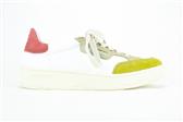 WIT-GROEN-ROZE SNEAKER