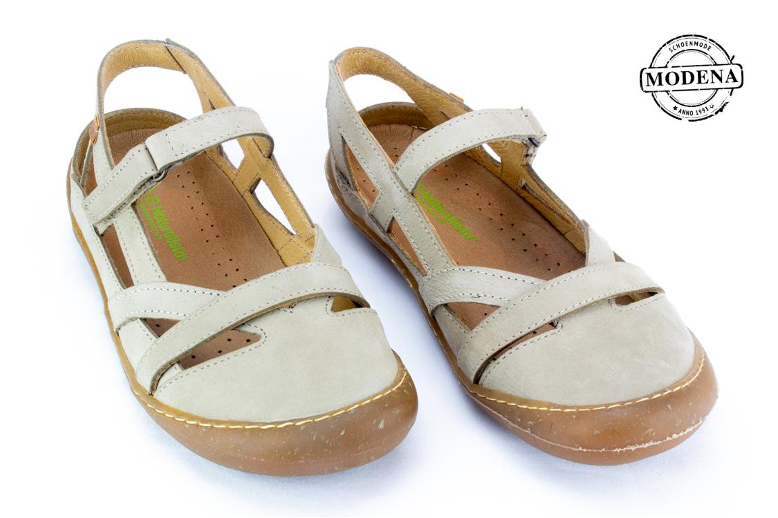 Modena schoenmode - pawikan - taupe open hiel pawikan