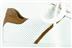 Afb. Detail C van WIT LAGE BASKET - CAMEL BOORD