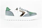 MIX PEPPERMINT SNEAKER - Muntgroen