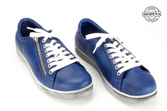 JEANS LAGE BASKET ZIJ-RITS