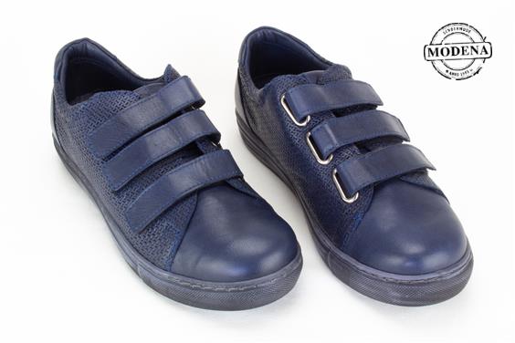 Detailpagina - Ander damesschoenen model: D BLAUW LAGE BASKET 3 VELCRO