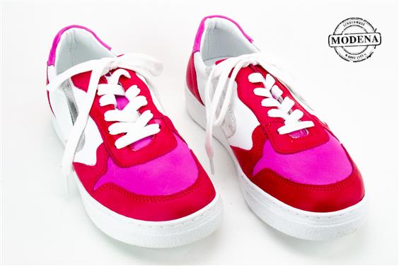 Detailpagina - Ander damesschoenen model: MIX FUCHSIA SNEAKER