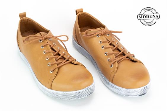 Detailpagina - Ander damesschoenen model: CAMEL LAGE BASKET VETER