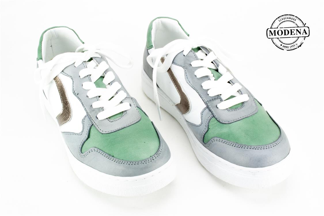 Modena schoenmode - mix sneaker - mix mint sneaker