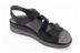 Afb. Detail B van ZWART SANDAAL 3 VELCRO PRINT