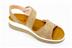 Afb. Detail B van BEIGE SCHUINE SANDAAL GESP