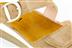 Afb. Detail C van BEIGE SCHUINE SANDAAL GESP