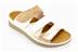 Afb. Detail A van ECRU-BEIGE SLIPPER 3 VELCRO