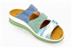 Afb. Detail B van BLAUW - ECRU SLIPPER 3 VELCRO