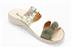 Afb. Detail B van ECRU - KHAKI SLIPPER 3 VELCRO