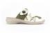Afb. Detail D van ECRU - KHAKI SLIPPER 3 VELCRO