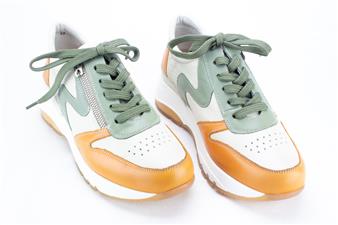 ORANJE - GROEN SNEAKER RITS