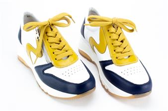 BLAUW-GEEL SNEAKER RITS