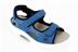 Afb. Detail A van BLAUW SPORTSANDAAL VELCROS