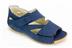 Afb. Detail A van BLAUW SANDAAL GESLOTEN HIEL