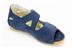 Afb. Detail B van BLAUW SANDAAL GESLOTEN HIEL