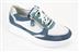 Afb. Detail A van WIT-BLAUW-GROENE SNEAKER