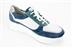 Afb. Detail B van WIT-BLAUW-GROENE SNEAKER