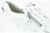 Afb. Detail C van WIT-ZILVER SNEAKER