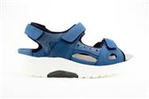 BLAUW SPORTSANDAAL VELCROS - Blauw