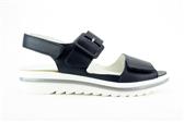 D BLAUW SANDAAL VELCROS-GESP