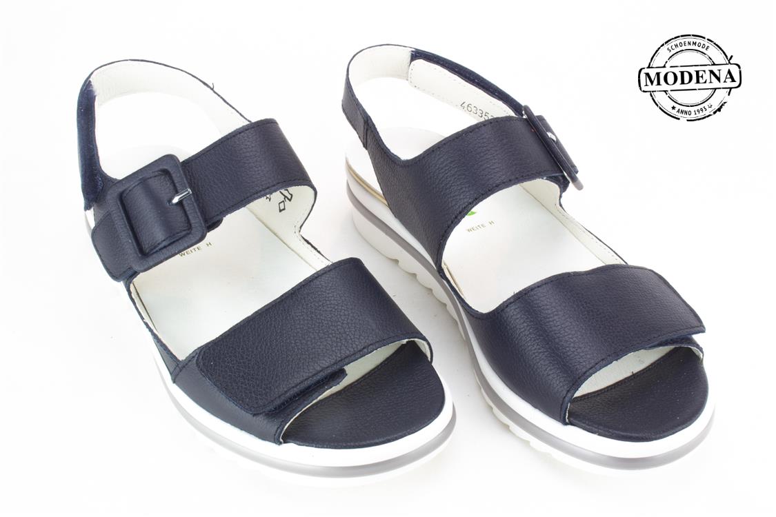 Modena schoenmode - gesp sandaal - bl sandaal velcro-gesp