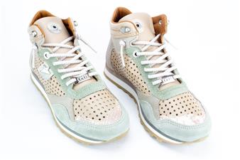 BEIGE - KHAKI HOGE SNEAKER