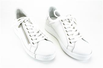 WIT SNEAKER WITTE ACCENTEN