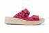 Afb. Detail D van ROOD SLIPPER VELCRO BLOEM