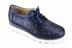 Afb. Detail A van BLAUW VETERSCHOEN PERFORE KANT