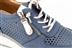 Afb. Detail C van BLAUW SNEAKER ELASTIEKEN