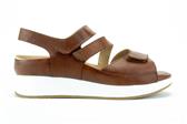 COGNAC SANDAAL 3 VELCRO - Camel