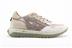 Afb. Detail D van BEIGE VISNET SNEAKER