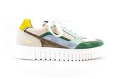 GROEN MIX STEVIGE SNEAKER - Groen