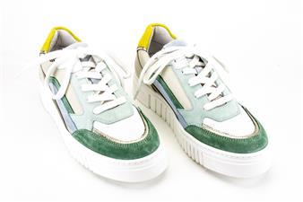 GROEN MIX STEVIGE SNEAKER