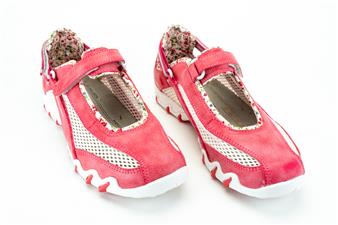 FUCHSIA OPEN VELCRO NIRO