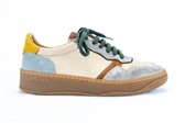 MULTI CREAM SNEAKER GEO - Meerkleurig