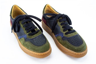MULTI BLACK SNEAKER GEO