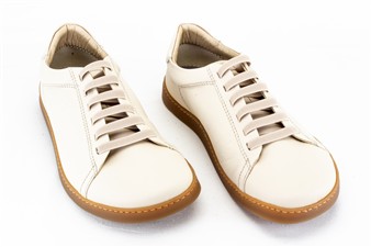 BEIGE BREDE ELASTIEKVETER