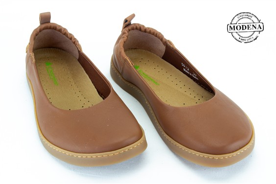 Detailpagina - Ander damesschoenen model: CAMEL BALLERINA