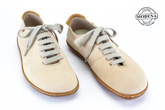 Detailpagina - Ander damesschoenen model: BEIGE LAGE VETER EL VIAJERO
