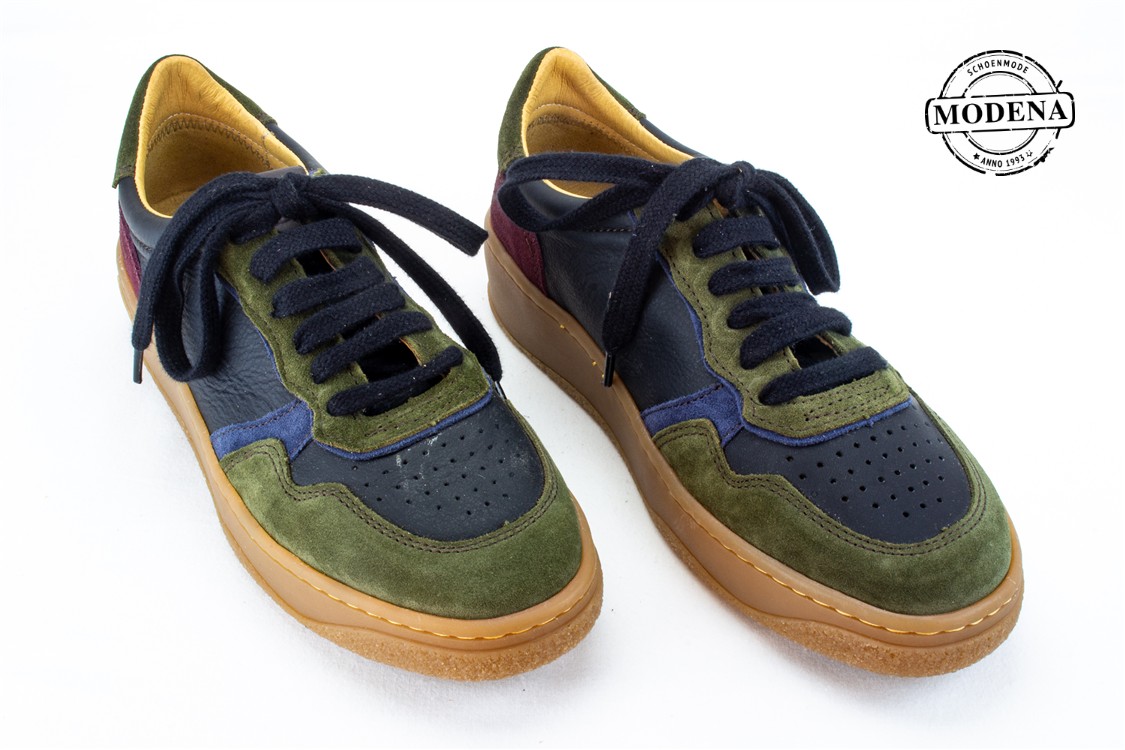 Modena schoenmode - sneaker - zwart multi sneaker