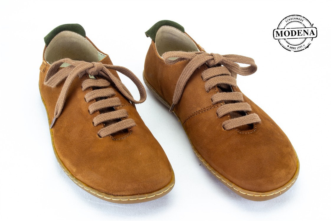 Modena schoenmode - el viajero - camel veter el viajero