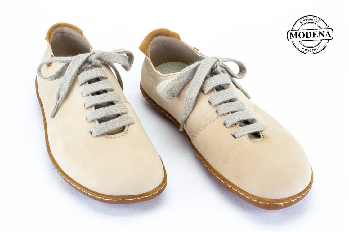 Modena schoenmode - el viajero - beige veter el viajero