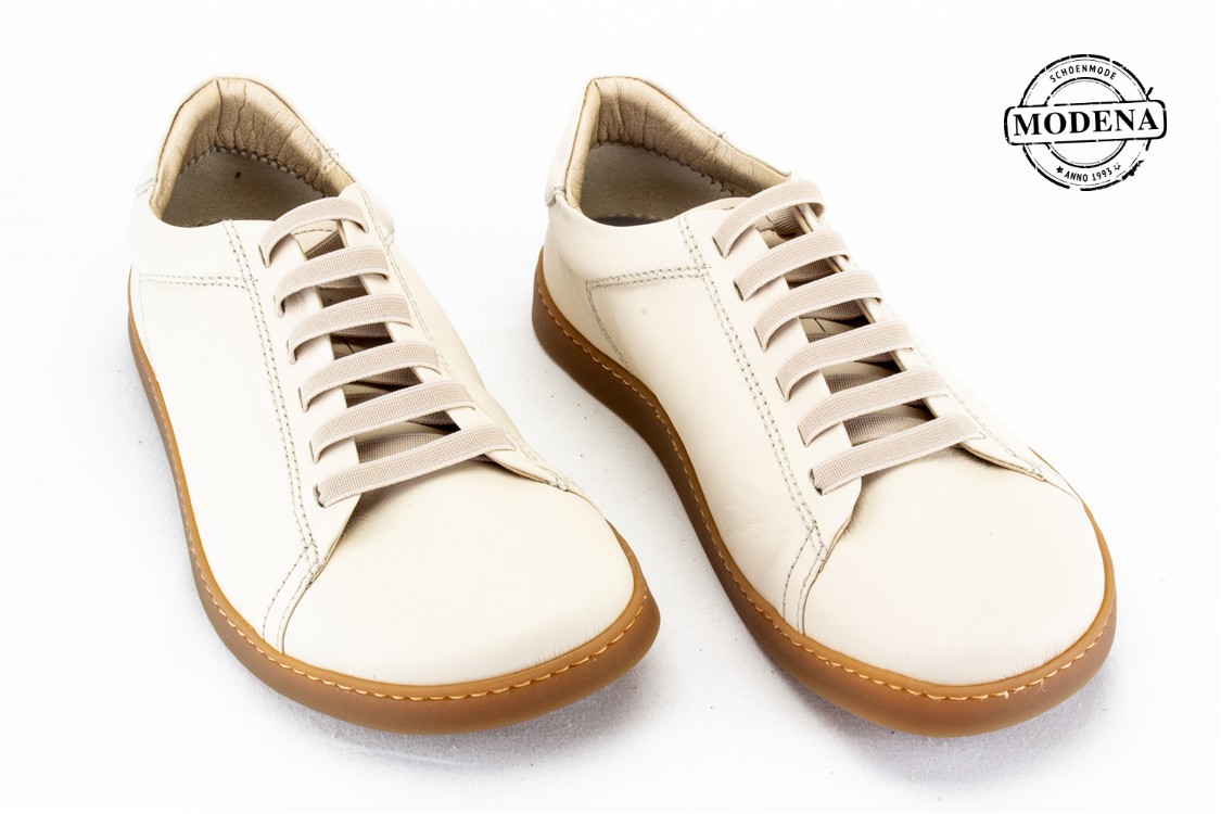 Modena schoenmode - elastiek - beige elastiek