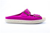 FUCHSIA SLIPPER 2 GESPEN - fuchsia