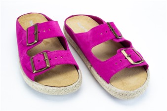 FUCHSIA SLIPPER 2 GESPEN
