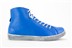 Afb. Detail D van FEL BLAUW HOGE BASKET